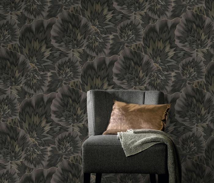 Erismann Bliss Leaf Luxury Wallpaper
