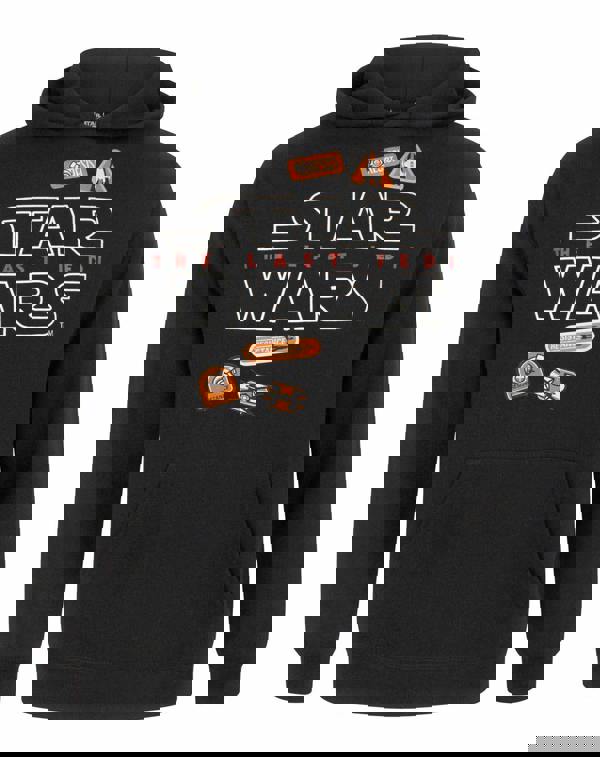 Star Wars Mens Black Badges Hoodie