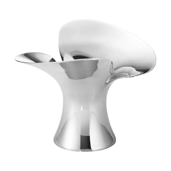 Georg Jensen Bloom Taper Candle Holders, 2pcs - 10019641
