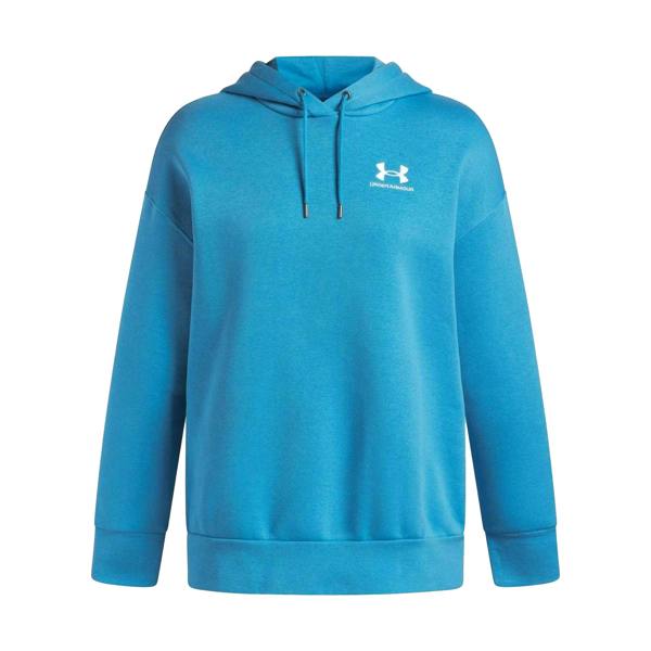 Under Armour Womens/Ladies Icon Fleece Oversized Hoodie - Blue - 