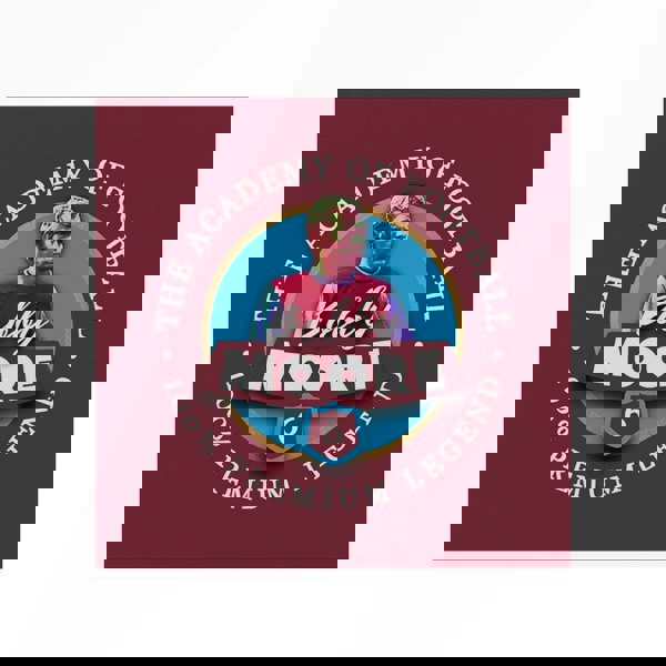 BritishmadeGifts Hammers Football Fan - Retro Bar Box - The Perfect Time Capsule Gift Box for Football Lovers