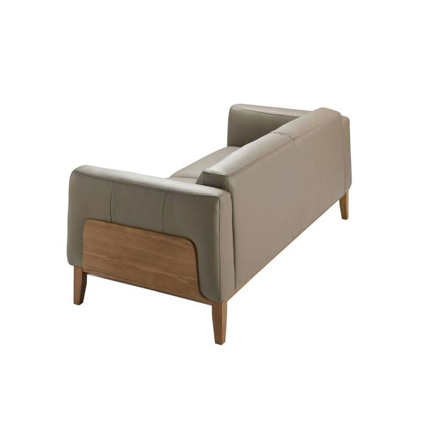 Angel Cerdá Mink leather sofa 6028/6029