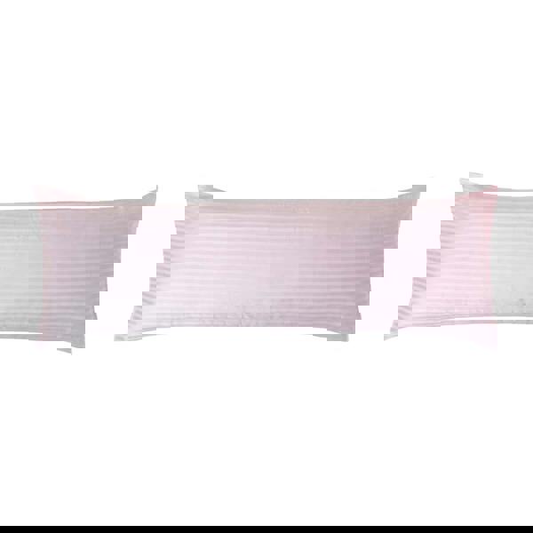 HOMESCAPES Silky 330 TC Egyptian Cotton Satin Stripe Body Pillowcase