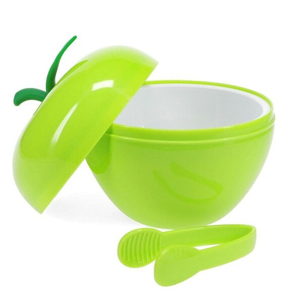 Love Frankie Apple Ice Bucket with Lid & Tongs