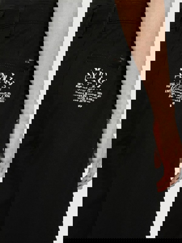 Amiri Arts District Chino Shorts Black - Supplied FashionAmiri