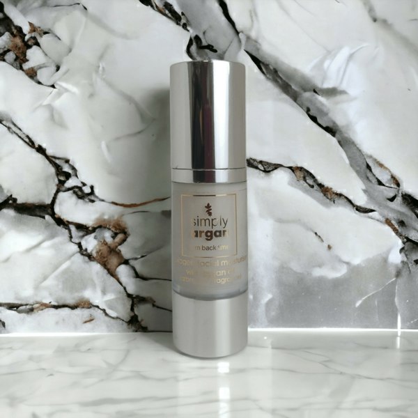 Simply Argan collagen facial moisturiser with argan oil 30ml