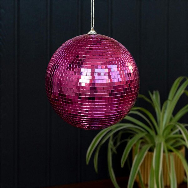 Love Frankie Pink Disco Balls - 3 sizes Available