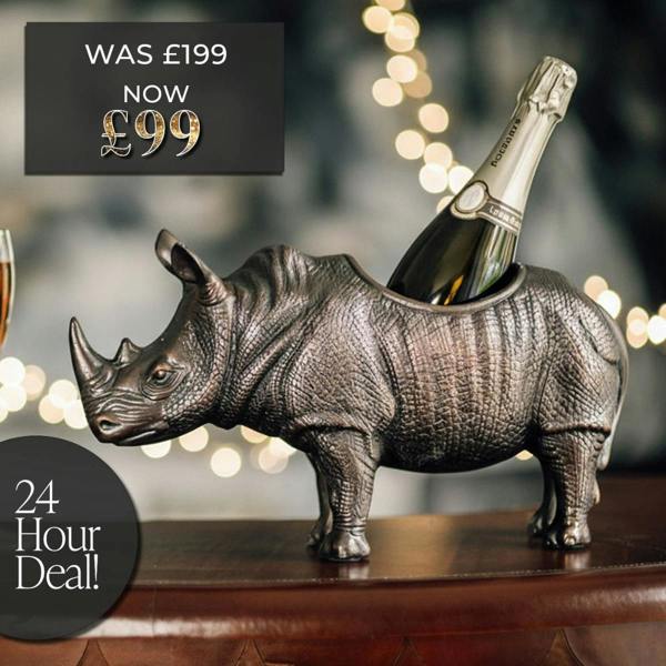 Culinary Concepts Rhino Wine Cooler - Bronze finish
