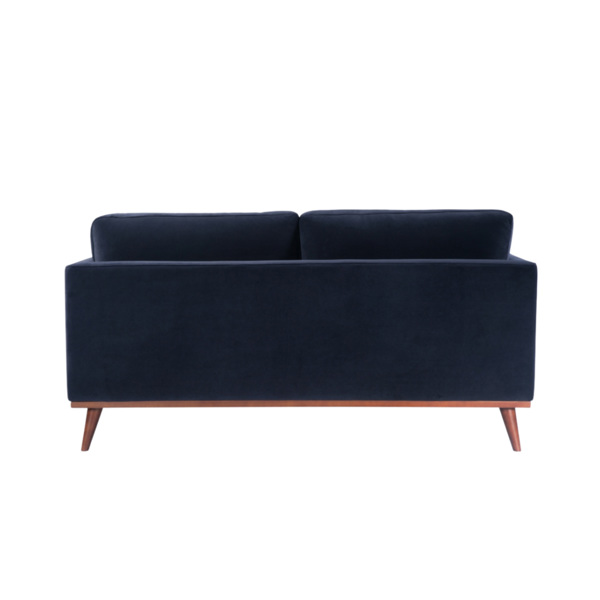 Mickey 2 Seat Sofa - Midnight Blue