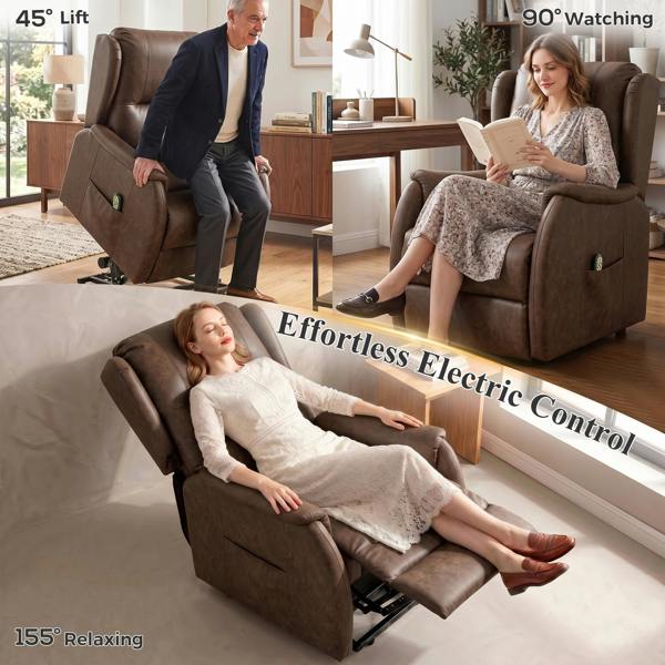 Multi-functional Power Lift Chair