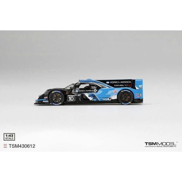 a blue and black race car