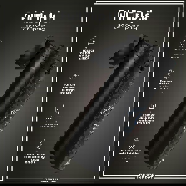 ION8 NFL x ION8 Insulated Steel Water Bottle, NFL Colts, 750ml (24oz)