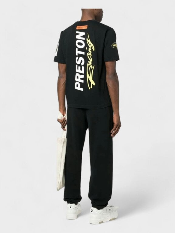 Heron Preston Racing T-Shirt Black