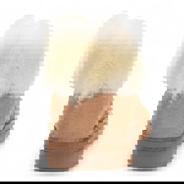 Leather Company Glacier - Women's Sheepskin Suede Comfort Bootie