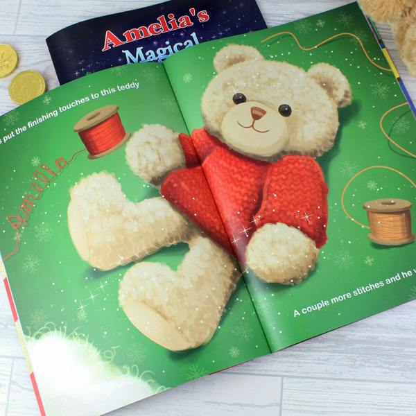 Magical Christmas Adventure Story Book