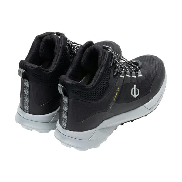 Regatta Mens Torrek Trail Waterproof Mid Cut Trainers - Black - 