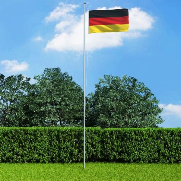 Berkfield Germany Flag 90x150 cm