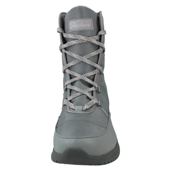 Skechers Ladies Skechers Boots Ultra Flex Cold Out 44345