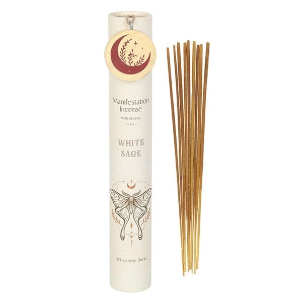 Serano Set of 12 White Sage Manifestation Incense Stick Gift Sets