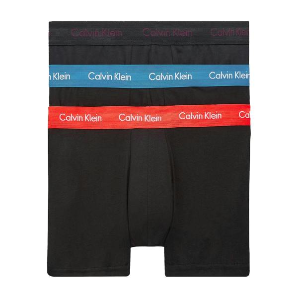 Calvin Klein 3 Pack Cotton Stretch Trunks