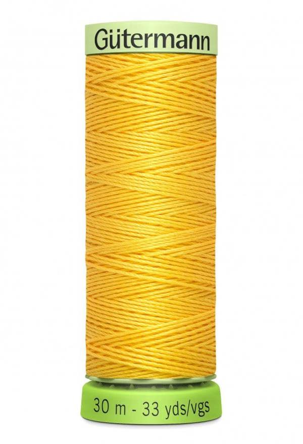 Gutermann Recycled rPET Eco Top Stitch Thread 30m Polyester Thread Suitable For Dressmaking