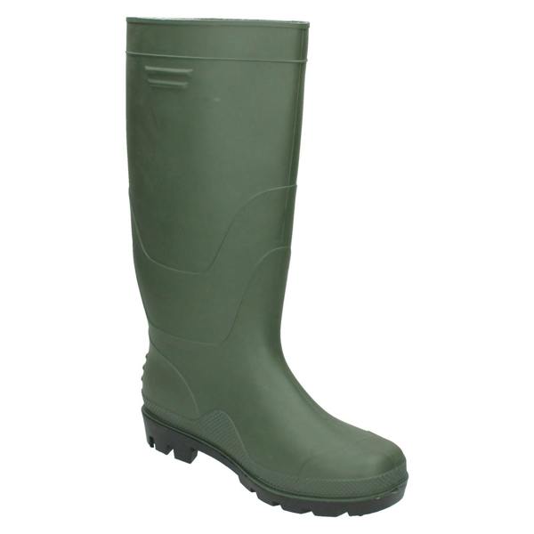 Spot On Ladies Spot On Flat Wellington Boot