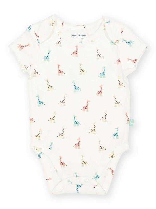 Kite Baby Organic Sweet Giraffe Bodysuit
