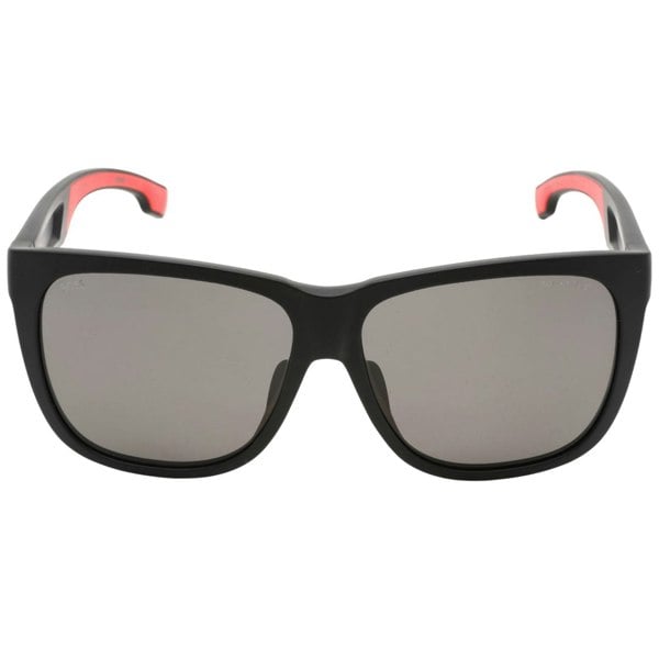 Hugo Boss BOSS 1453/F/S 0003 Matte Black / Grey Polarized Sunglasses One Size