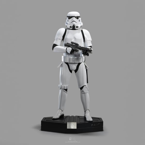 Pure Arts Original Stormtrooper Statue 1:3 Scale PA001ST
