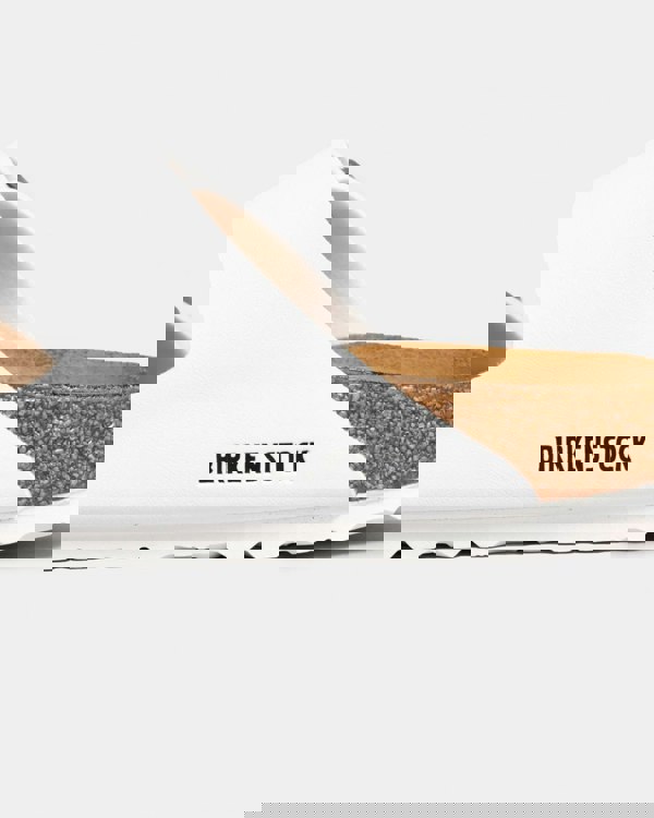 Birkenstock Arizona Narrow Birko-Flor Womens Sandals - White