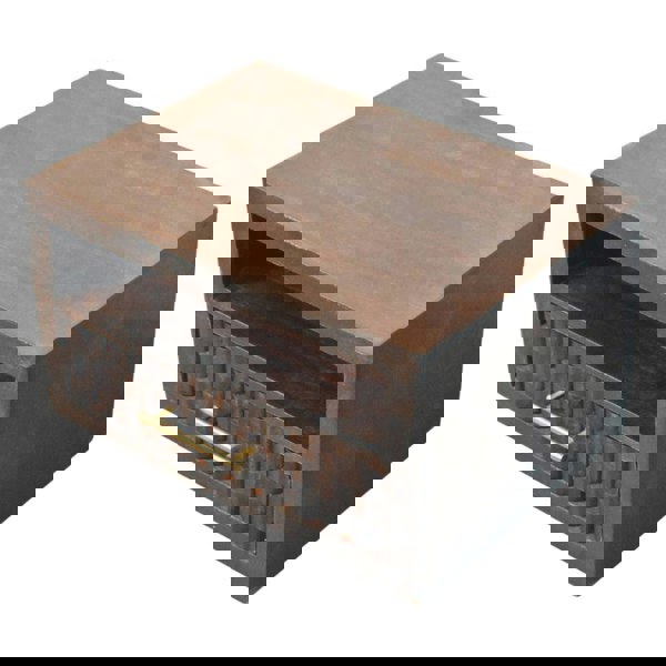 Artisan Furniture Solid Wood Arno Wall-Mounted Nightstand