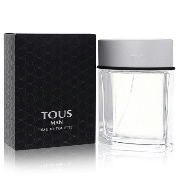 Tous Tous Man by Tous Eau De Toilette Spray 3.4 oz for Men 100 ml
