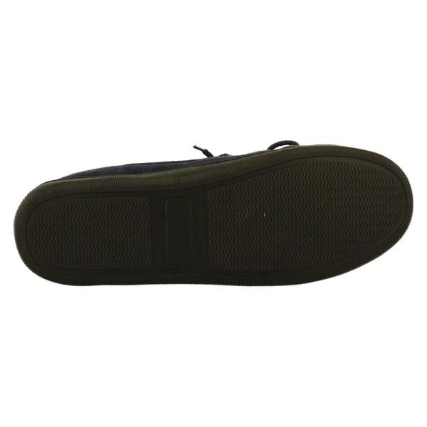 Rosebank Mens Rosebank Moccasin Slippers Ken-Mocc