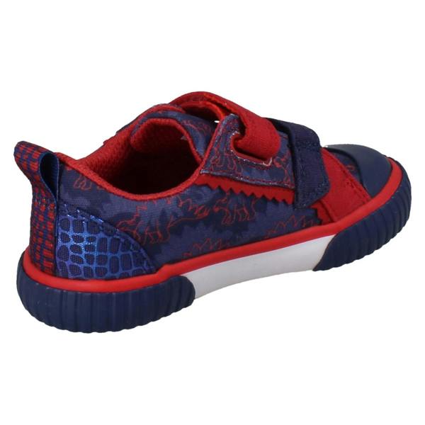 Clarks Boys Clarks Canvas Foxing Tri