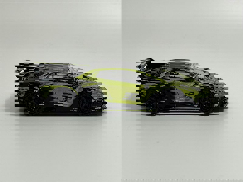 Mini GT Lamborghini Aventador GT EVO LB Works Lime LHD 1:64 Mini GT MGT00605L