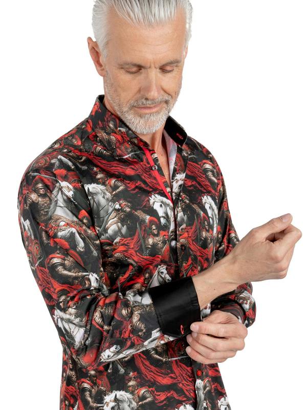 THE IMPERIAL LEGION PRINT SHIRT - Claudio Lugli Shirts