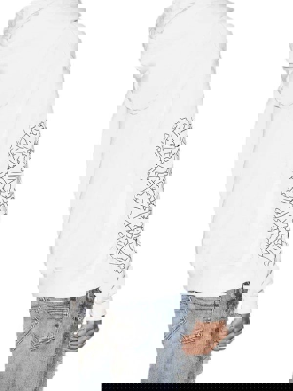 Amiri Kids Bones Hoodie – White