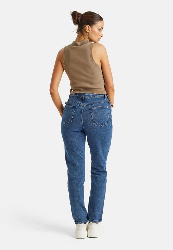 Urban Bliss Fray Seam Detail Wrath Jean