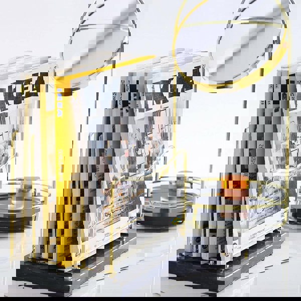 Maison des Cadeaux Marble Countertop Vanity Mirror