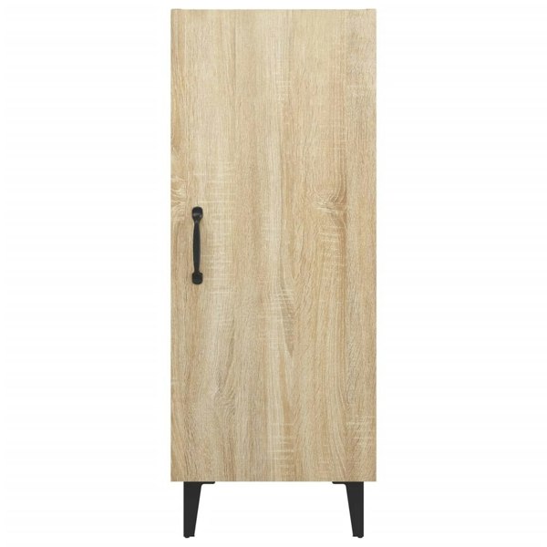 Berkfield Sideboard Sonoma Oak 34.5x34x90 cm Engineered Wood