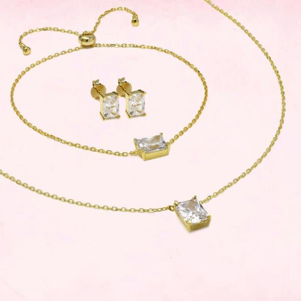 Say It With Radiant Gold Bracelet