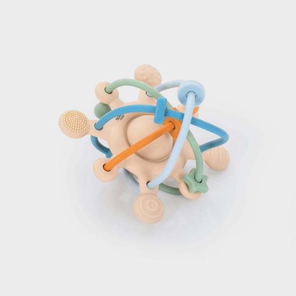 tickit Silisoft Fidget Rattle (Neutral)