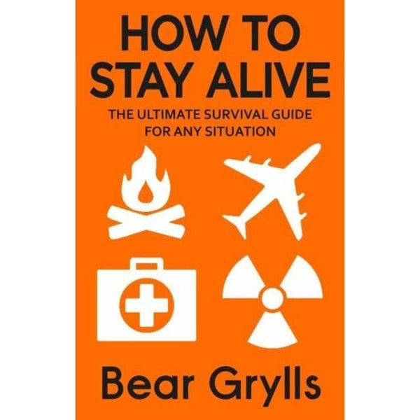 Bear Grylls Survival 3 Book Set - A Survival Guide for Life, Mud, Sweat and Tears, How to Stay Alive