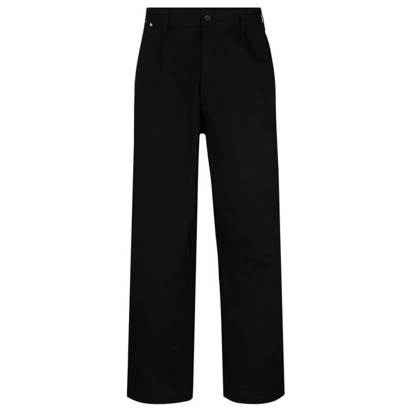 Boss Unisex Adult Kaiden Straight Chinos - Black - 