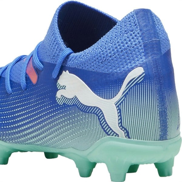 Puma Childrens/Kids Future 7 Play Football Boots - Blue/White