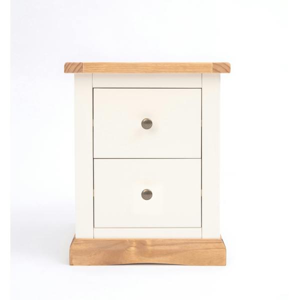 Trevi 2 Drawer Bedside Table