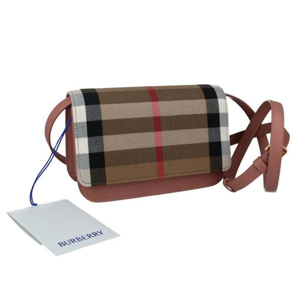 Burberry Maddison Dark Rosewood Shoulder Bag