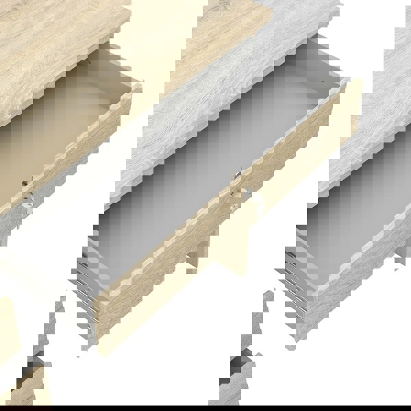 Furniture To Go Function Plus Desk 5 Drawers in Oak