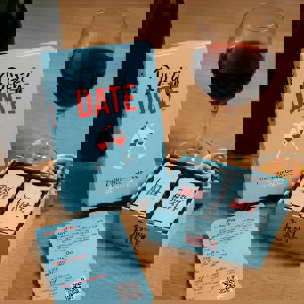 smartbies Dizzy Date Card Game – Fun Party Game Cards for Couples | Romantic Icebreaker for Date Night & Events