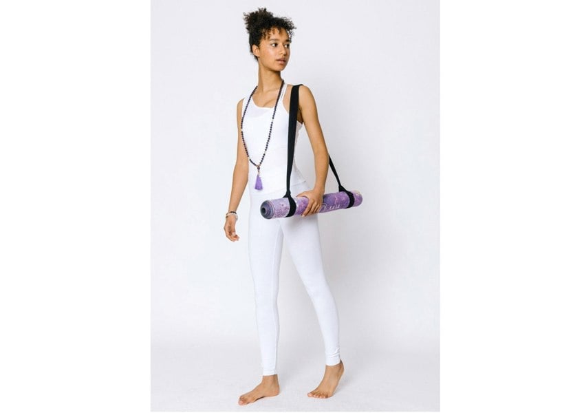 Amethyst Mala Necklace - Kati Kaia